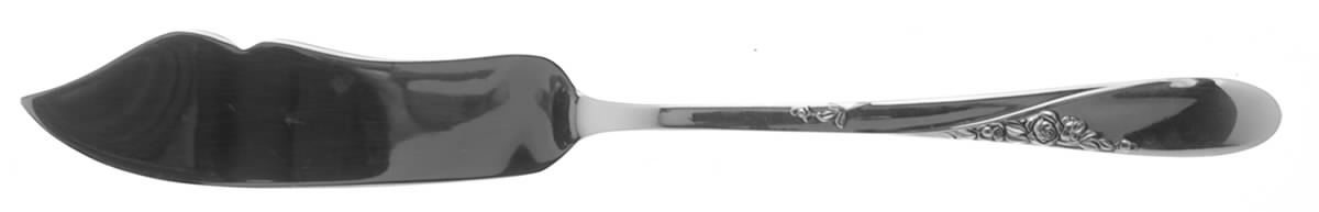 Rose Spray (Sterling, 1955) Flat Handle Master Butter Knife by Easterling-1