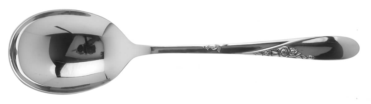 Rose Spray (Sterling, 1955) Sugar Spoon by Easterling-1