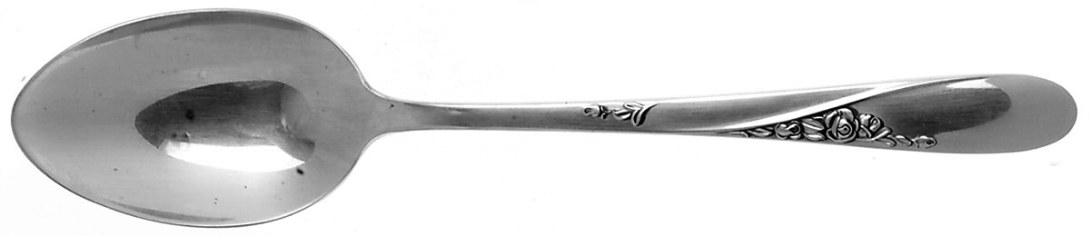 Rose Spray (Sterling, 1955) Teaspoon by Easterling-1