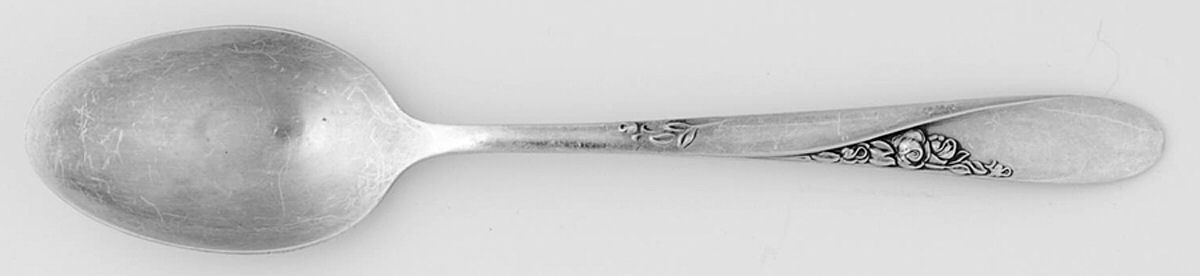 Rose Spray (Sterling, 1955) Demitasse Spoon by Easterling-1