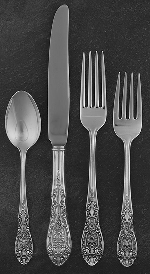 Southern Grandeur 4 Piece Place Size Setting by Easterling-1