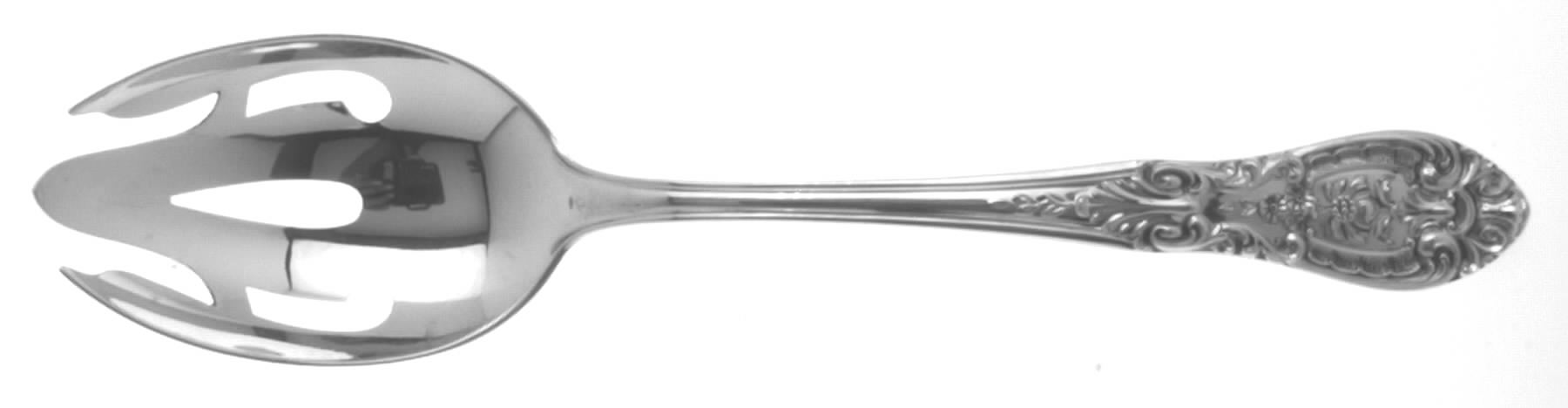 Southern Grandeur Pierced Tablespoon (Serving Spoon) by Easterling-1
