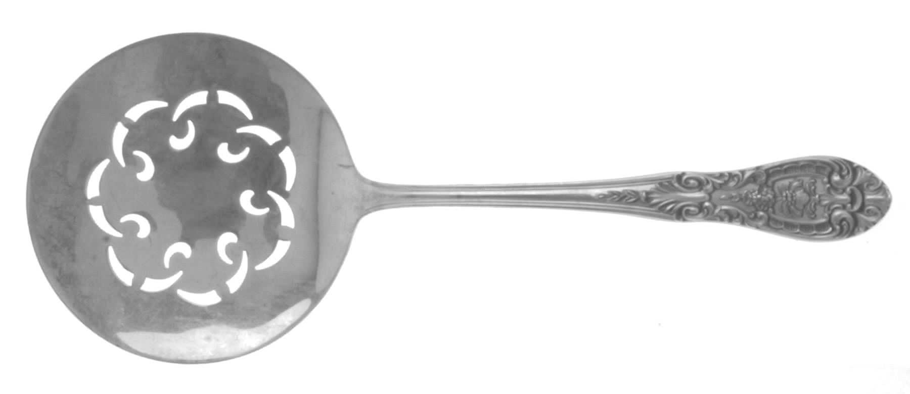 Southern Grandeur Tomato Server, Solid Piece by Easterling-1