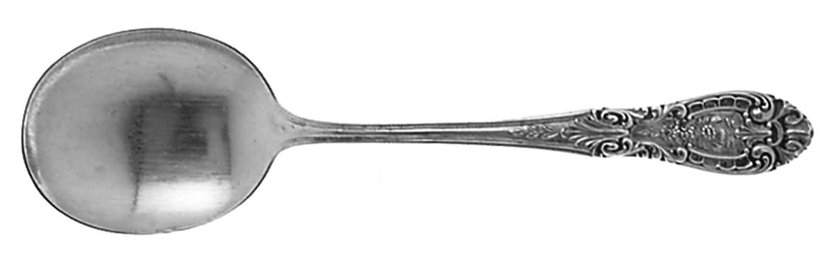 Southern Grandeur Round Bowl Soup Spoon (Cream Soup) by Easterling-1