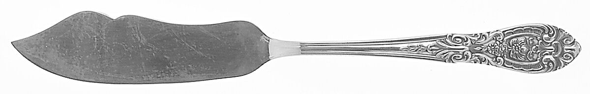 Southern Grandeur Flat Handle Master Butter Knife by Easterling-1