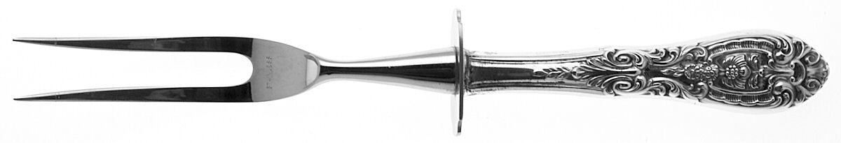 Southern Grandeur Small Steak Carving Fork with Stainless Prongs by Easterling-1