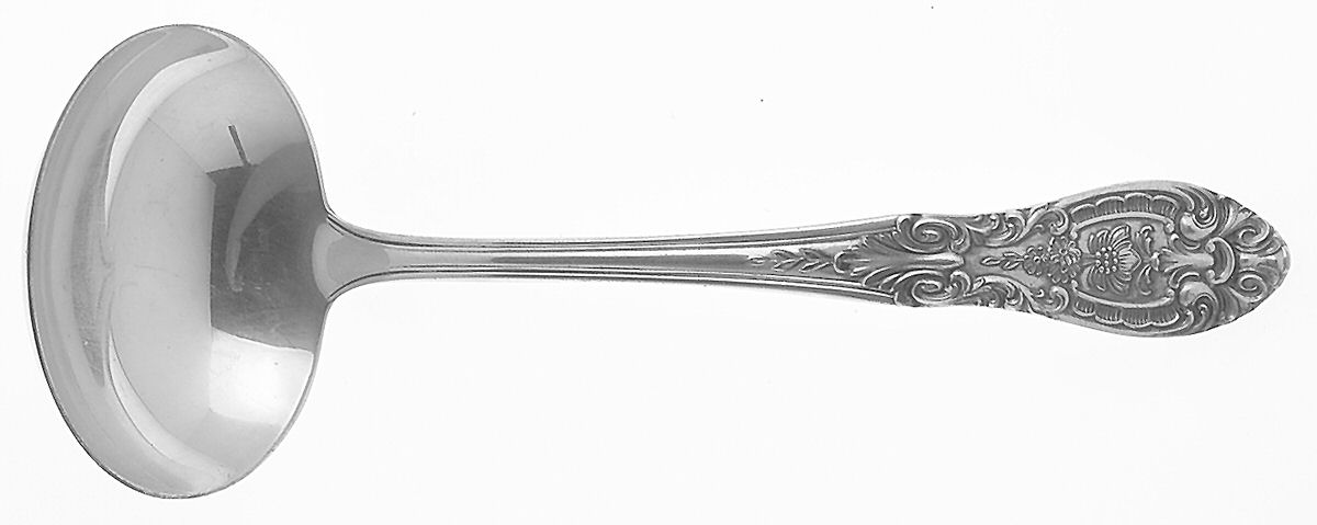 Southern Grandeur Solid Gravy Ladle by Easterling-1