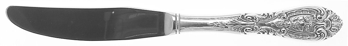 Southern Grandeur Modern Hollow Butter Spreader (Stainless) by Easterling-1