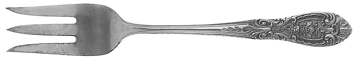 Southern Grandeur Small Solid Cold Meat Serving Fork by Easterling-1