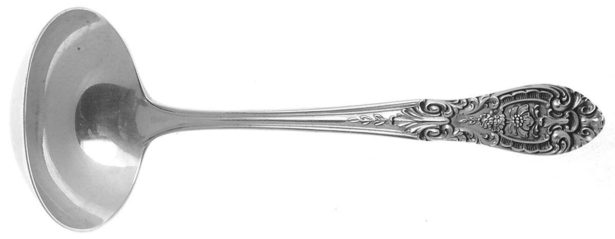 Southern Grandeur Solid Piece Cream Ladle by Easterling-1