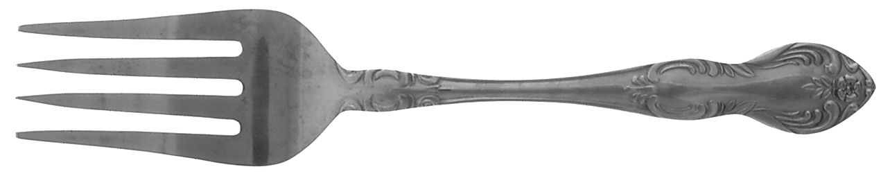 Valhalla (Stainless) Medium Solid Cold Meat Serving Fork by Easterling-1