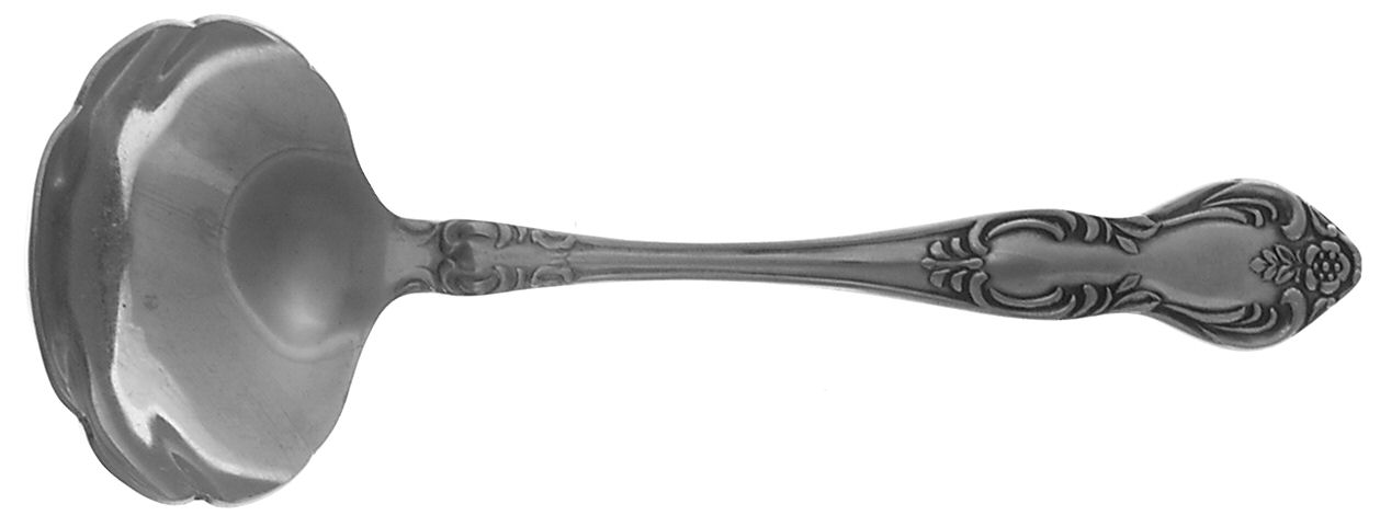 Valhalla (Stainless) Solid Gravy Ladle by Easterling-1