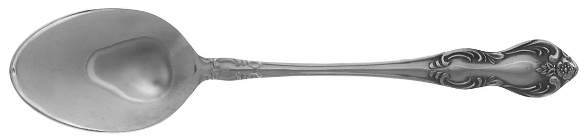 Valhalla (Stainless) Place/Oval Soup Spoon by Easterling-1