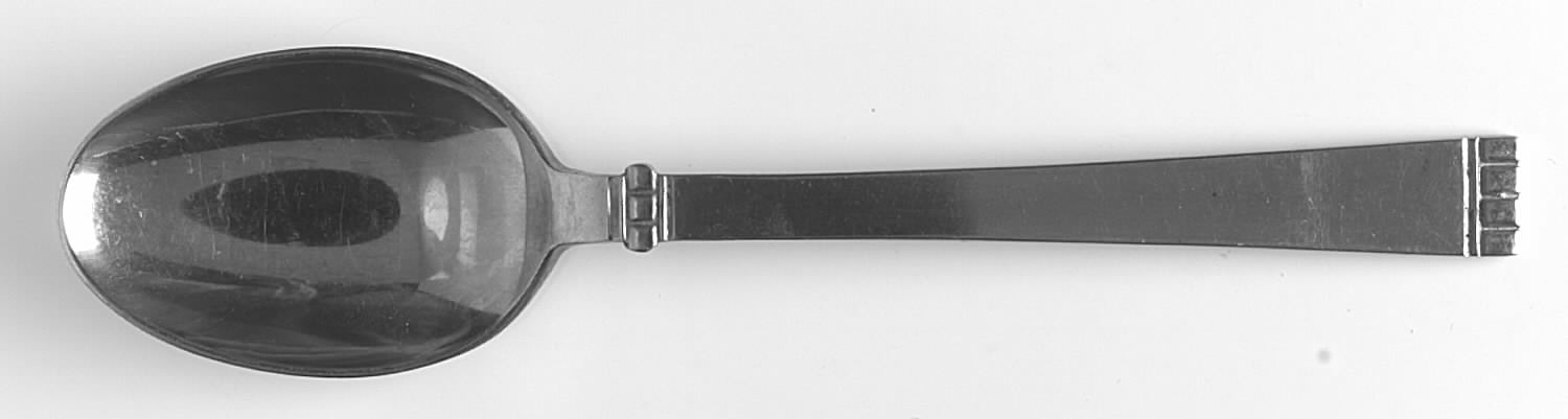 Danish Crown (Stainless) Place/Oval Soup Spoon by Estate-1