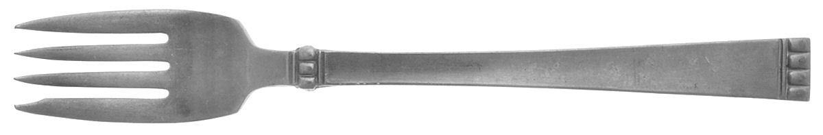 Danish Crown (Stainless) Individual Salad Fork by Estate-1