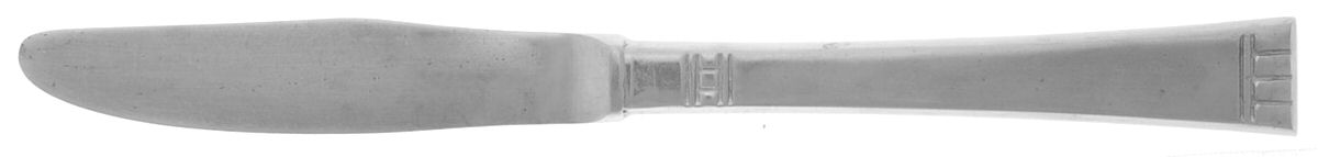 Danish Crown (Stainless) Modern Hollow Knife by Estate-1