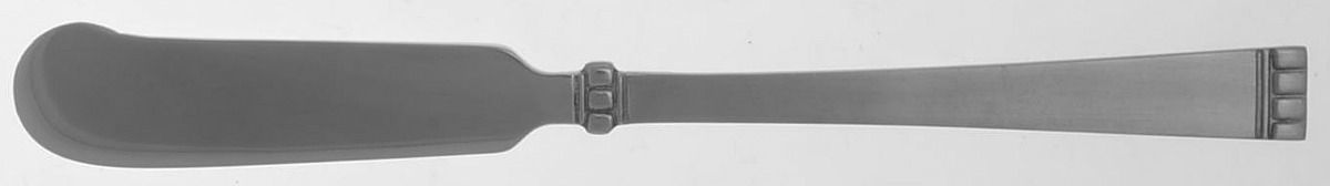 Danish Crown (Stainless) Flat Handle Butter Spreader by Estate-1