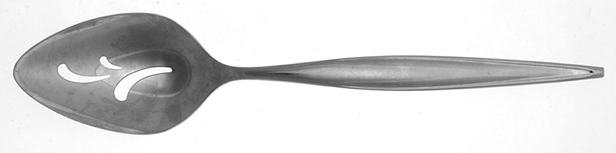 Ebtide (Stainless) Pierced Tablespoon (Serving Spoon) by Estate-1