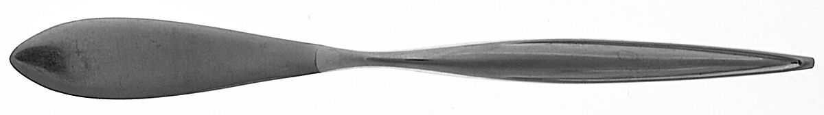 Ebtide (Stainless) Flat Handle Master Butter Knife by Estate-1