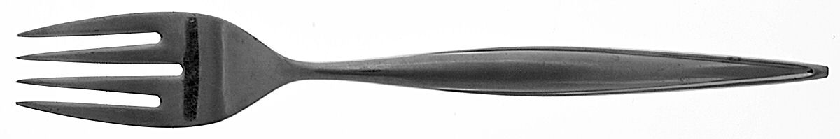 Ebtide (Stainless) Individual Salad Fork by Estate-1