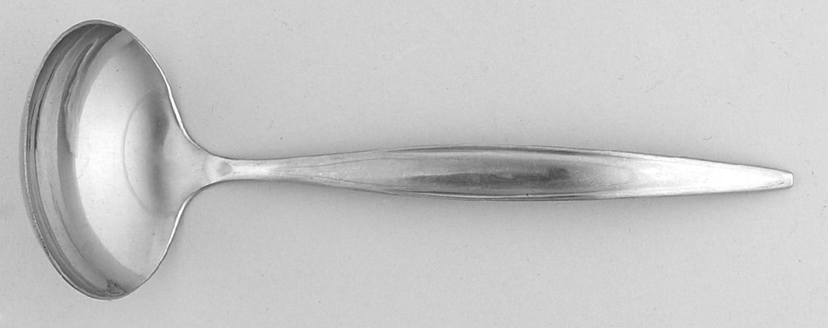 Ebtide (Stainless) Solid Gravy Ladle by Estate-1