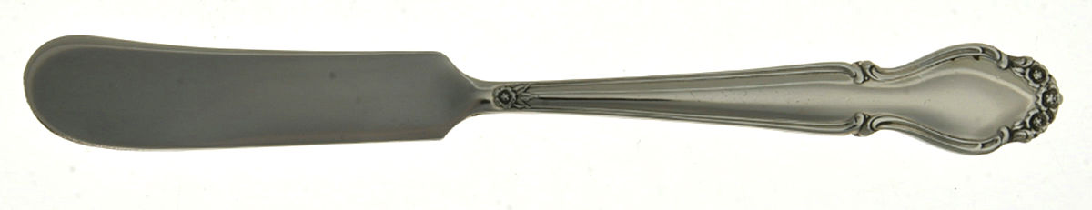 Wedding Day (Stainless) Flat Handle Butter Spreader by Estate-1