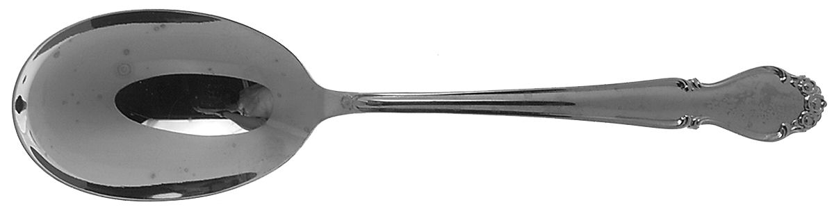Wedding Day (Stainless) Solid Smooth Casserole Spoon by Estate-1