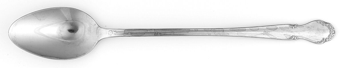 Wedding Day (Stainless) Iced Tea Spoon by Estate-1