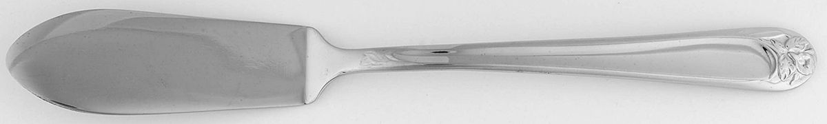 Whispering Hope Flat Handle Master Butter Knife by Estate-1