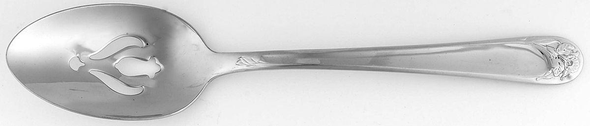 Whispering Hope Pierced Tablespoon (Serving Spoon) by Estate-1