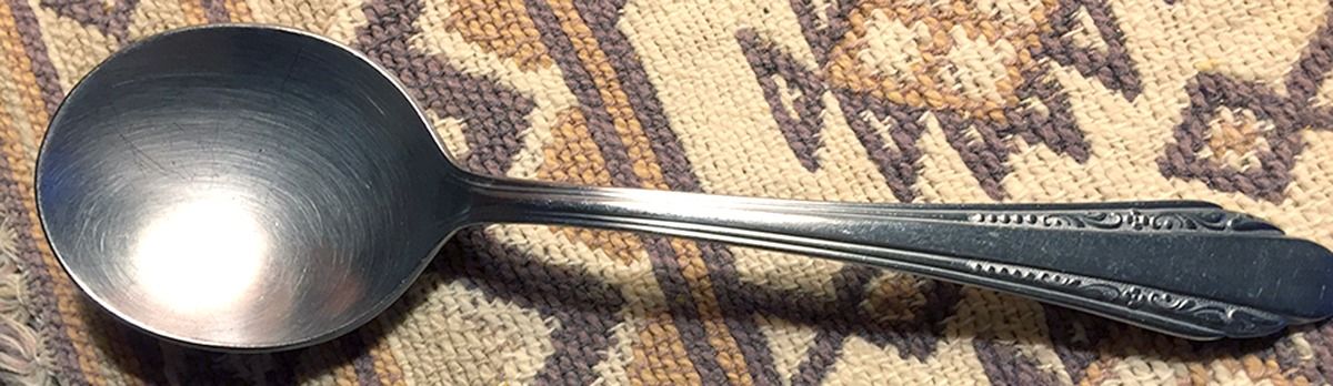 EVS5 (STAINLESS) Round Bowl Soup Spoon (Gumbo) by Everbrite Stainless-1