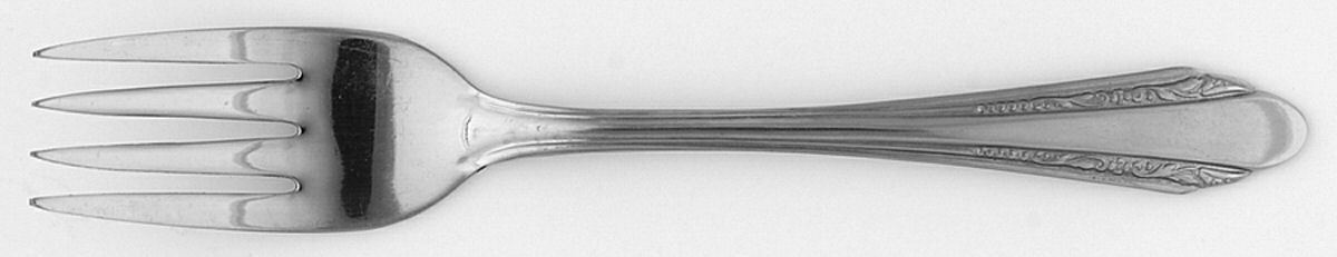 EVS5 (STAINLESS) Individual Salad Fork by Everbrite Stainless-1