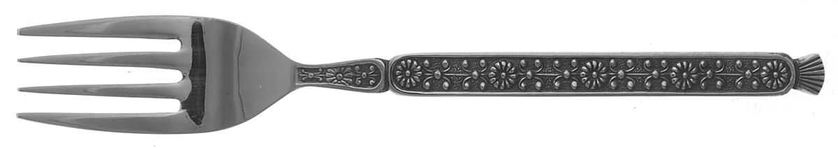 EVS6 (STAINLESS) Individual Salad Fork by Everbrite Stainless-1