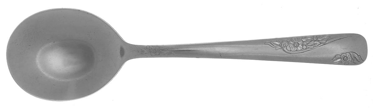 Favorite (Stainless) Round Bowl Soup Spoon (Gumbo) by Everbrite Stainless-1