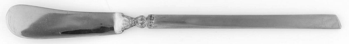 Perfection (Stainless) Flat Handle Master Butter Knife by Everbrite Stainless-1