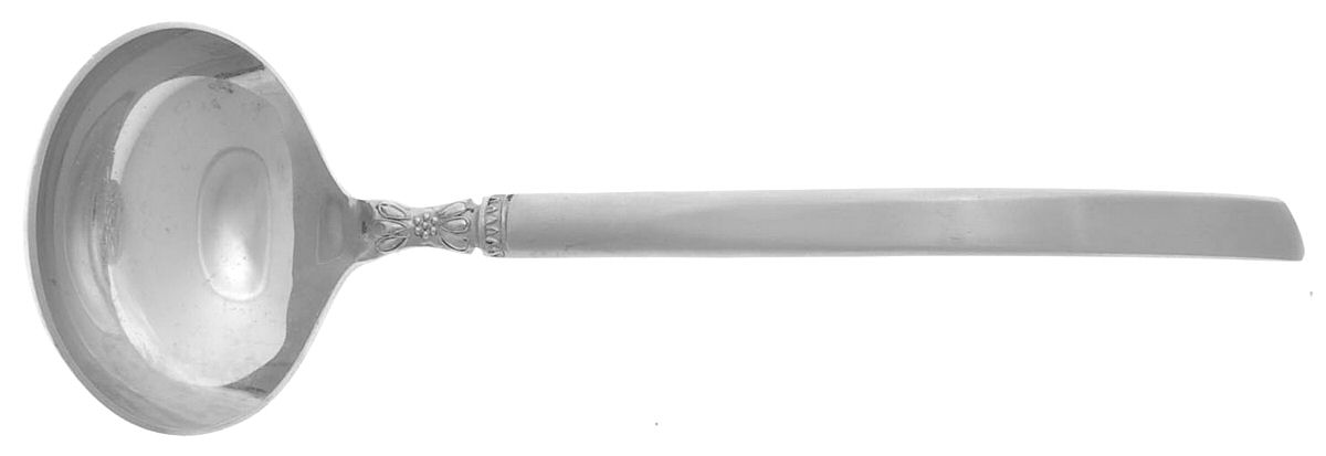 Perfection (Stainless) Solid Gravy Ladle by Everbrite Stainless-1