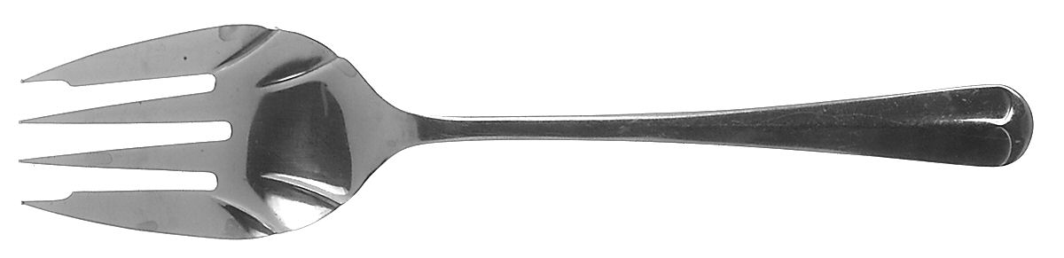 Brookfield (Stainless) Medium Solid Cold Meat Serving Fork by Excel-1