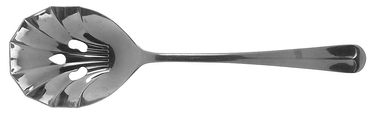 Brookfield (Stainless) Solid Pierced Casserole Spoon by Excel-1