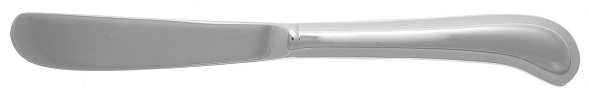 Brookfield (Stainless) Flat Handle Butter Spreader by Excel-1