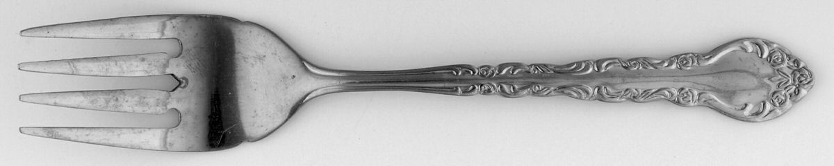 EXF10 (Stainless) Individual Salad Fork by Excel-1