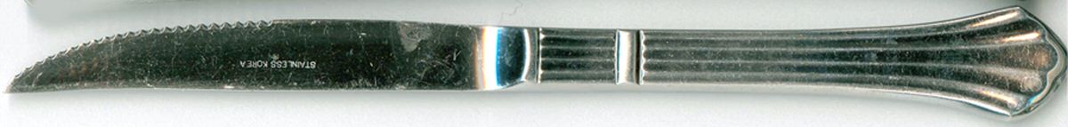 EXF5 (STAINLESS) Individual Solid Handle Steak Knife by Excel-1