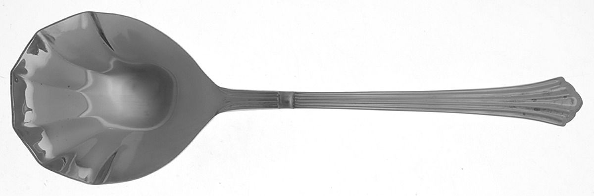 EXF5 (STAINLESS) Solid Serving Spoon by Excel-1