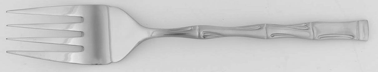 EXF8 Medium Solid Cold Meat Serving Fork by Excel-1