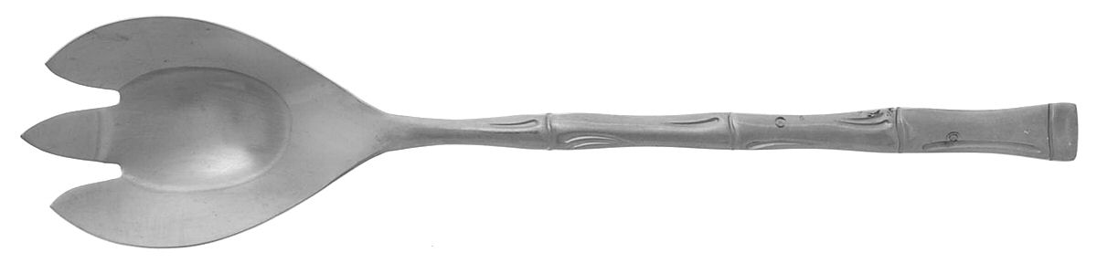 EXF8 Solid Salad Serving Fork by Excel-1
