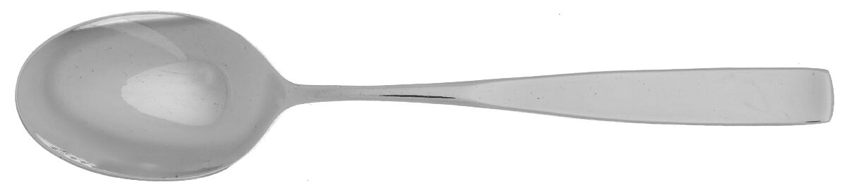 Moderne (Stainless) Place/Oval Soup Spoon by Excel-1