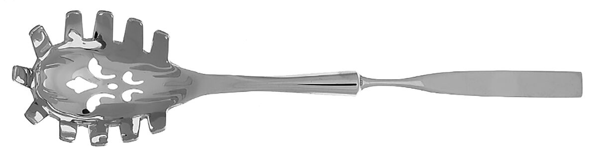 Moderne (Stainless) Pasta Server with Stainless Bowl HC by Excel-1
