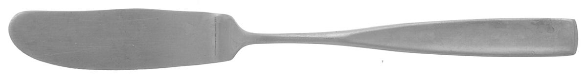 Moderne (Stainless) Flat Handle Master Butter Knife by Excel-1