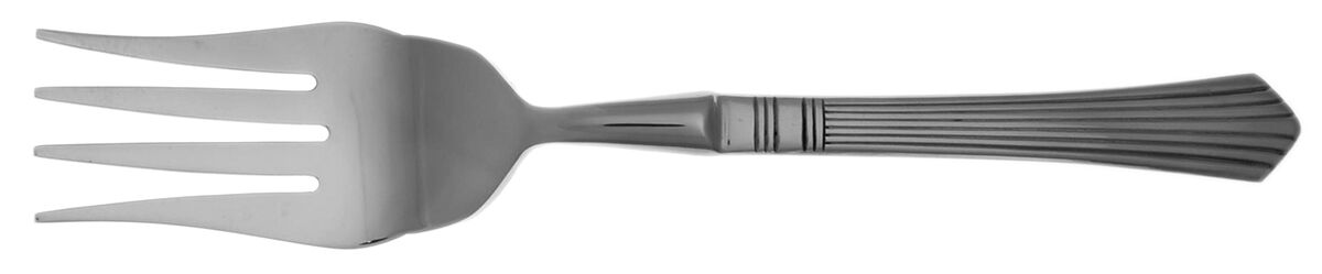Tango (Stainless) Cold Meat Fork Large, Stainless Tines HC by Excel-1