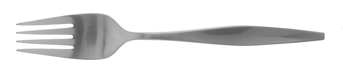 Etude (Stainless, Satin Finish, 1958) Individual Salad Fork by Reed & Barton-1