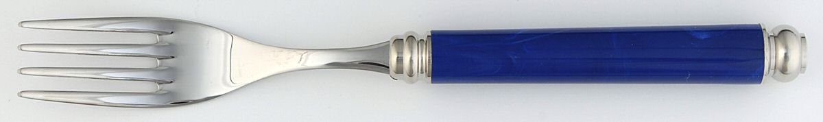 Arcadia-Blue (Stainless) Individual Salad Fork by EME Flatware-1